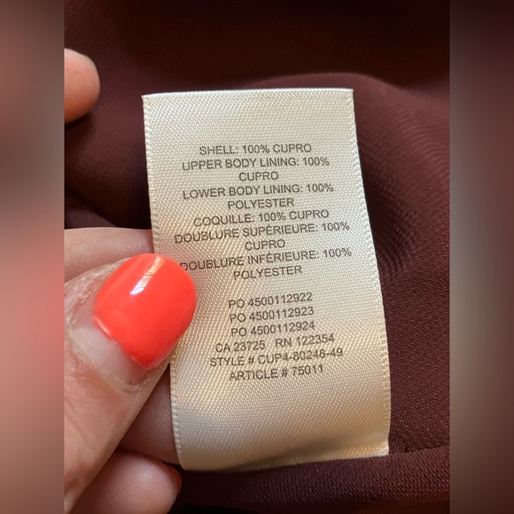 Wilfred Rhythm Dress in Truffle - Picture 6 of 11